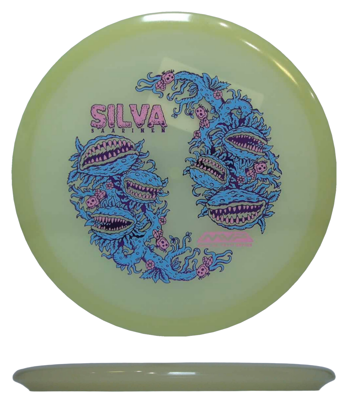 Streamline Echo - Eclipse / 177g - Glow (Silva Saarinen Halloween Series) *030* - Skyline Disc Golf