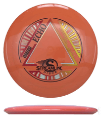 Streamline Echo - Neutron / 177g - Orange (Red/Orange Foil) - Skyline Disc Golf