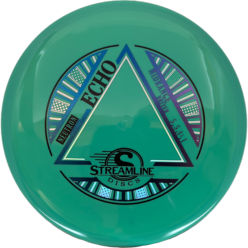 Streamline Echo Streamline Echo - Neutron / 166g - Mint Green (Blue/Violet Foil) - Skyline Disc Golf