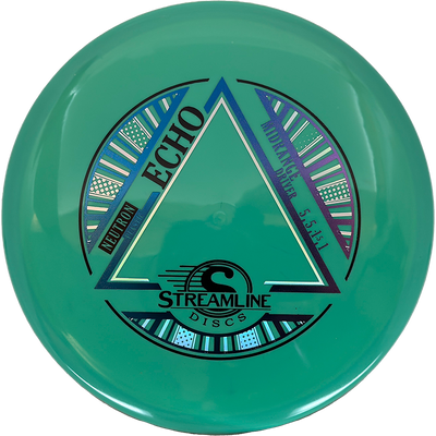 Streamline Echo Streamline Echo - Neutron / 166g - Mint Green (Blue/Violet Foil) - Skyline Disc Golf