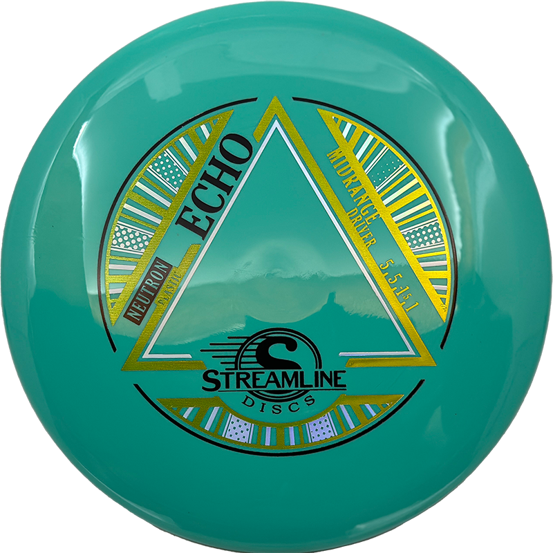 Streamline Echo Streamline Echo - Neutron / 166g - Mint Green (Yellow Green/Yellow Foil) - Skyline Disc Golf