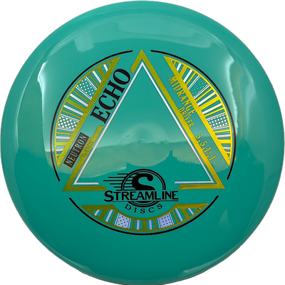 Streamline Echo Streamline Echo - Neutron / 166g - Mint Green (Yellow Green/Yellow Foil) - Skyline Disc Golf