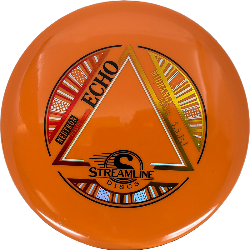 Streamline Echo Streamline Echo - Neutron / 174g - Orange (Red/Orange Foil) - Skyline Disc Golf