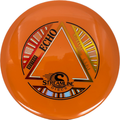 Streamline Echo Streamline Echo - Neutron / 174g - Orange (Red/Orange Foil) - Skyline Disc Golf