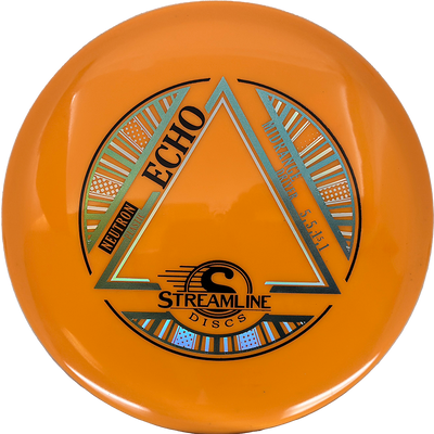 Streamline Echo Streamline Echo - Neutron / 174g - Orange (Yellow Green/Teal Foil) - Skyline Disc Golf