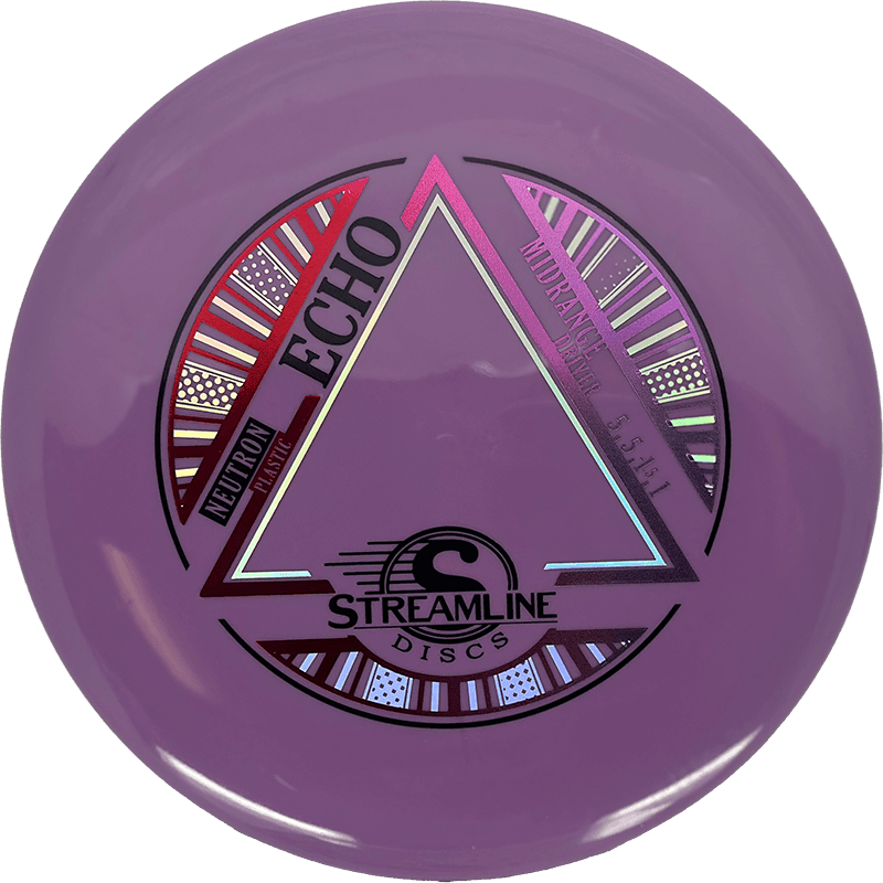 Streamline Echo - Neutron / 175g - Violet (Red/Magenta Foil)