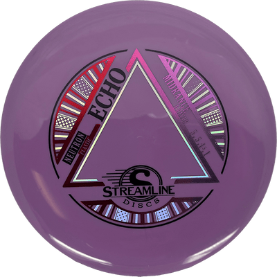 Streamline Echo Streamline Echo - Neutron / 175g - Violet (Red/Magenta Foil) - Skyline Disc Golf