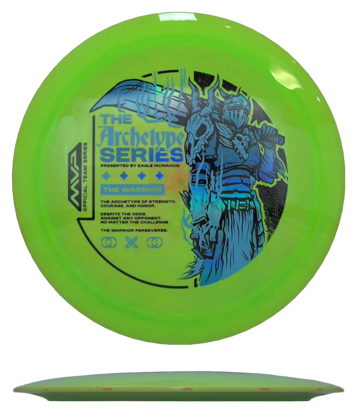 Streamline Engine - Neutron - Eagle McMahon Team Series / 172g - Chartreuse (The Warrior Stamp) - Skyline Disc Golf