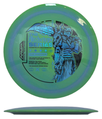 Streamline Engine - Neutron - Eagle McMahon Team Series / 168g - Blue/Green Swirl (The Warrior Stamp) - Skyline Disc Golf