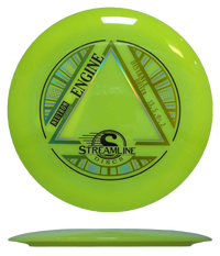 Streamline Engine - Neutron / 173g - Yellow (Green-ish/Yellow Foil) - Skyline Disc Golf