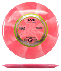 Streamline Flare - Cosmic Neutron / 175g - Hot Red Burst (Yellow Foil)