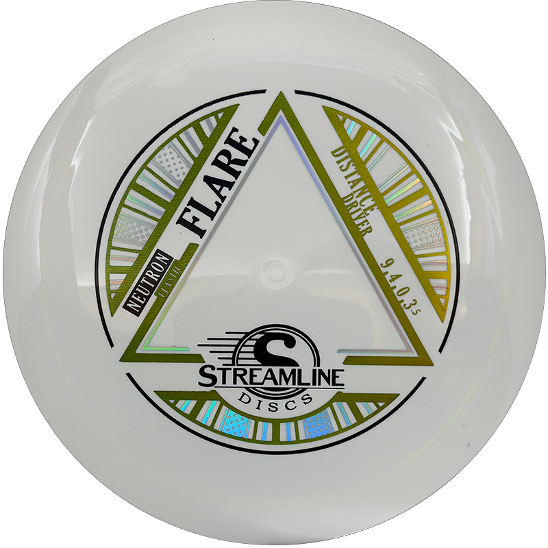 Streamline Drift Streamline Drift - Neutron / 168g - White (Yellow/Yellow Green Foil) - Skyline Disc Golf