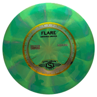 Streamline Flare - Cosmic Neutron / 168g - Green/Blue Green Burst (Yellow Foil)