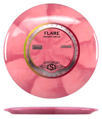 Streamline Flare - Cosmic Neutron / 175g - Red Melon Burst (Yellow/Red Foil) - Skyline Disc Golf