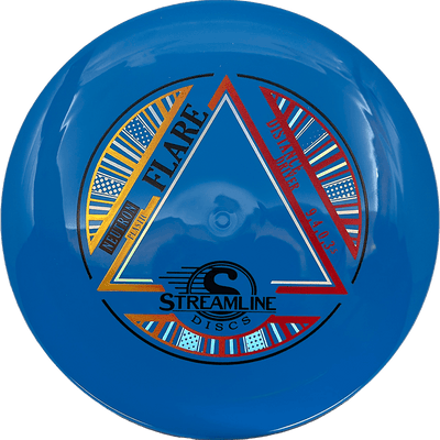 Streamline Flare Streamline Flare - Neutron / 169g - Blue (Yellow/Red Foil) - Skyline Disc Golf