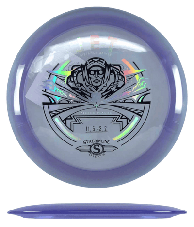 Streamline Jet Streamline Jet - Proton / 166g - Light Grape (Chrome/Black) - Skyline Disc Golf