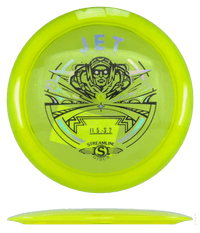 173g - Yellow (Chrome) Proton Streamline Jet - Skyline Disc Golf