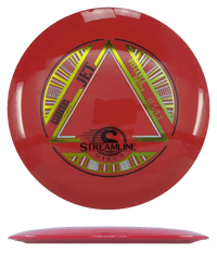 Streamline Jet - Neutron / 169g - Red (Yellow/Yellow Green Foil) - Skyline Disc Golf