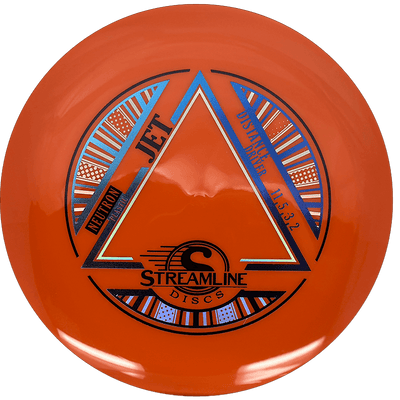 Streamline Jet Streamline Jet - Neutron / 167g - Orange (Light Blue/Blue Foil) - Skyline Disc Golf