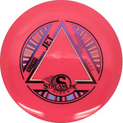 Streamline Jet Streamline Jet - Neutron / 167g - Pink (Blue/Violet Foil) - Skyline Disc Golf