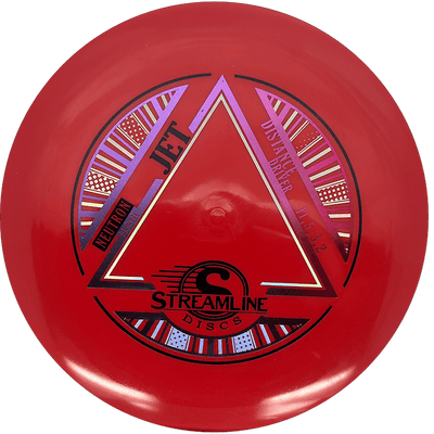 Streamline Jet Streamline Jet - Neutron / 174g - Red (Violet/Crimson Foil) - Skyline Disc Golf