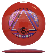 Streamline Jet - Neutron / 174g - Orange (Magenta/Purple Foil) - Skyline Disc Golf