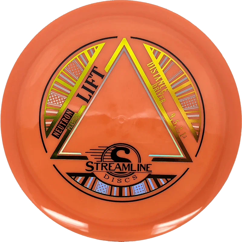 Stream Line Disc Rack Label Streamline Discs Lift - Distance Driver | Skyline Disc Golf