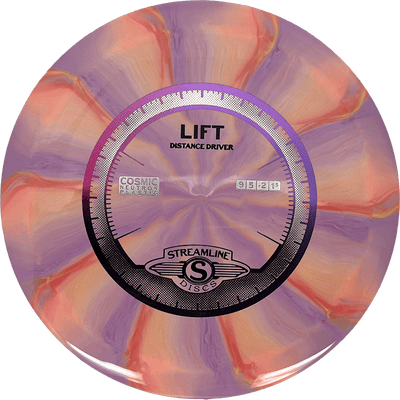 Streamline Lift Streamline Lift - Cosmic Neutron / 168g - Lavender/Pink Orange Burst (Crimson/Blue Foil) - Skyline Disc Golf