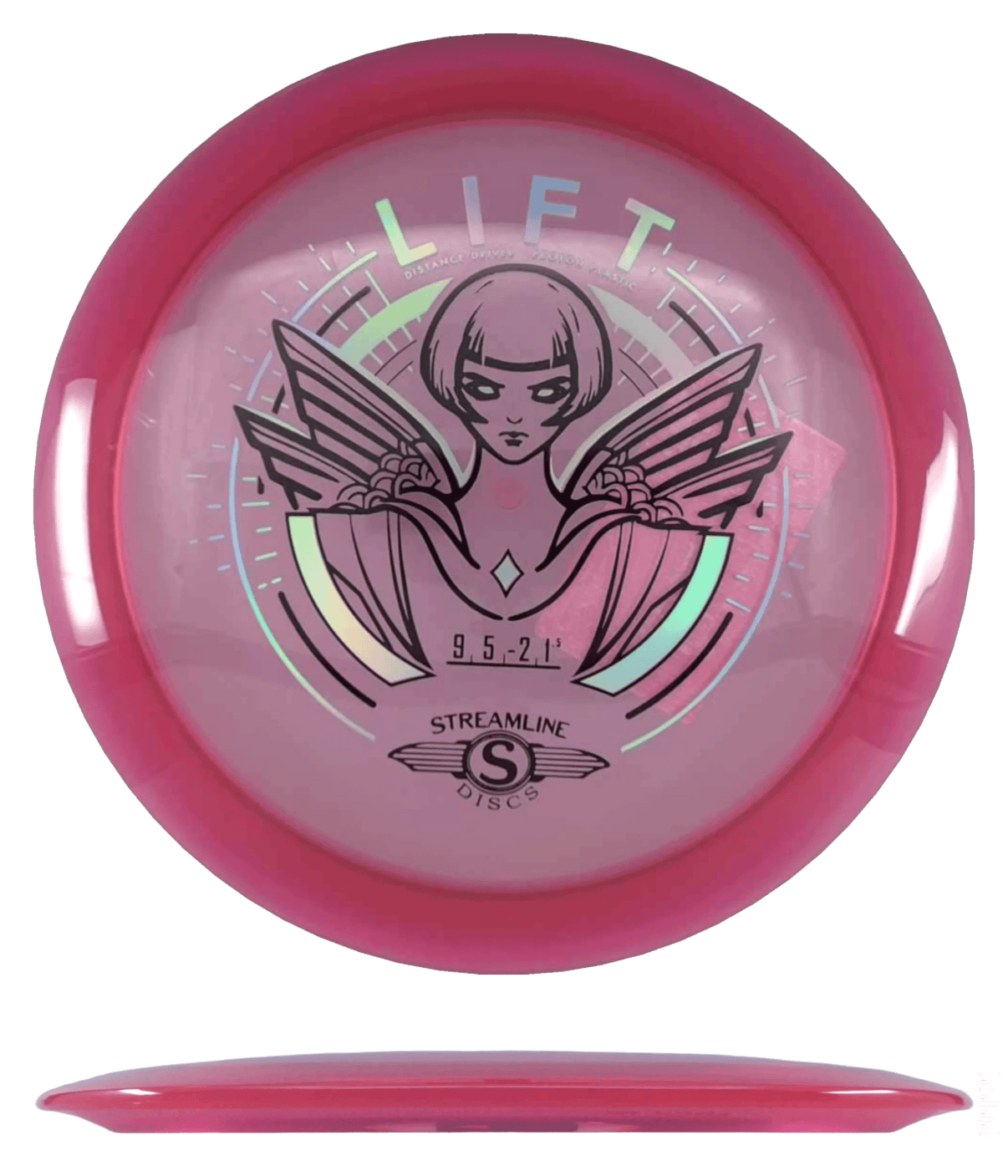 167g - Pink (Chrome) Proton Streamline Lift - Skyline Disc Golf