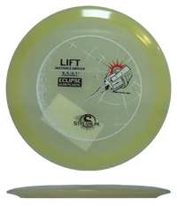 Streamline Lift - Eclipse / 174g - Glow (Black/White/Red Foil) - Skyline Disc Golf
