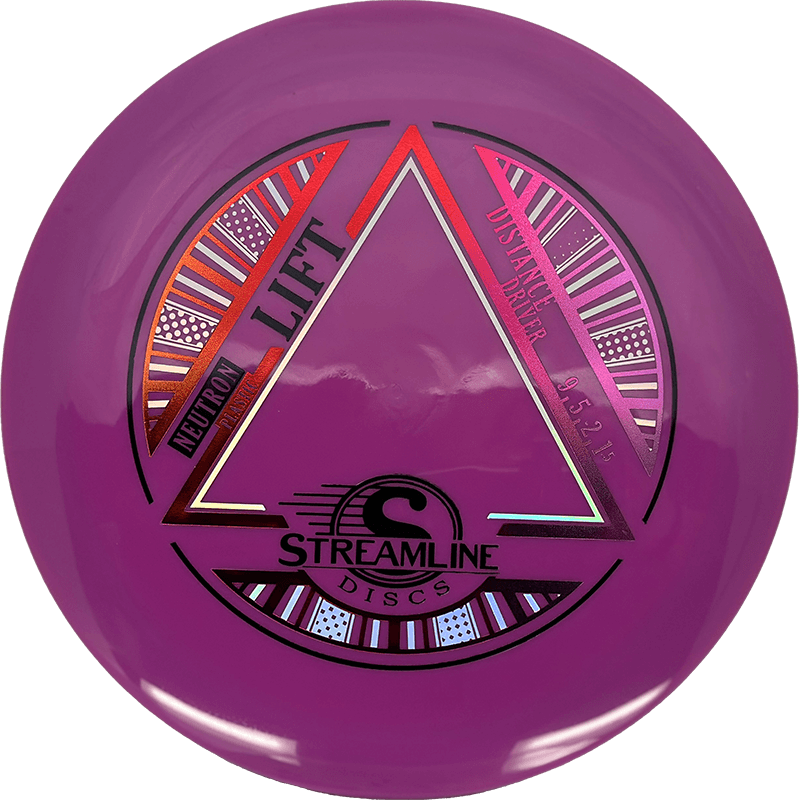 Streamline Lift Streamline Lift - Neutron / 169g - Purple (Red/Magenta Foil) - Skyline Disc Golf