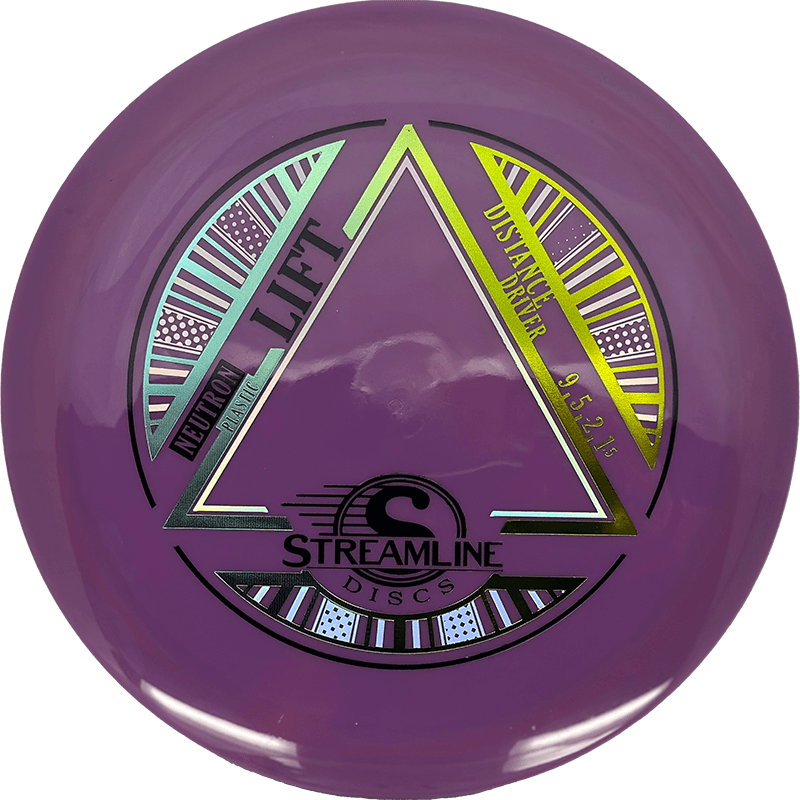 Streamline Lift Streamline Lift - Neutron / 169g - Violet (Light Blue/Yellow Foil) - Skyline Disc Golf