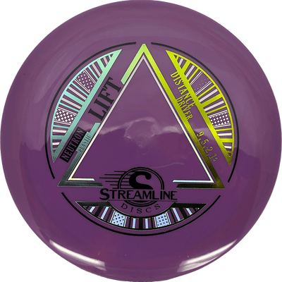 Streamline Lift Streamline Lift - Neutron / 169g - Violet (Light Blue/Yellow Foil) - Skyline Disc Golf