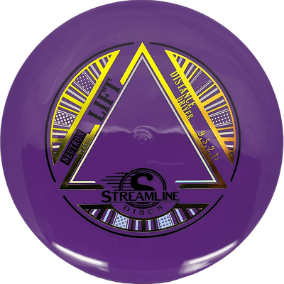 Streamline Lift Streamline Lift - Neutron / 173g - Violet (Yellow Foil) - Skyline Disc Golf