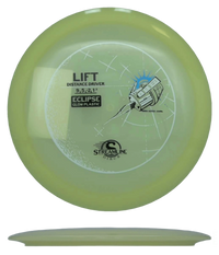 Streamline Lift - Eclipse / 174g - White (Black/White/Sky Blue Foil) - Skyline Disc Golf
