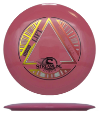 Streamline Lift - Neutron / 168g - Rose Pink (Yellow/Red Foil) - Skyline Disc Golf