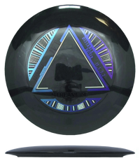 Streamline Lift - Neutron / 175g - Black (Purple/Blue Foil) - Skyline Disc Golf