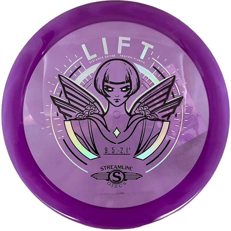 Streamline Lift Streamline Lift - Proton / 168g - Grape (Chrome/Black) - Skyline Disc Golf