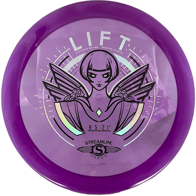 Streamline Lift Streamline Lift - Proton / 168g - Grape (Chrome/Black) - Skyline Disc Golf