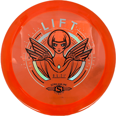 Streamline Lift Streamline Lift - Proton / 168g - Orange (Chrome/Black) - Skyline Disc Golf