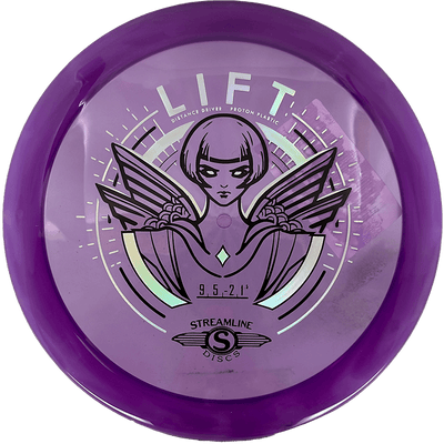 Streamline Lift Streamline Lift - Proton / 169g - Grape (Chrome/Black) - Skyline Disc Golf