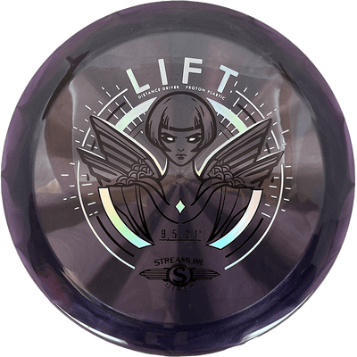 Streamline Lift Streamline Lift - Proton / 173g - Charcoal (Chrome/Black) - Skyline Disc Golf