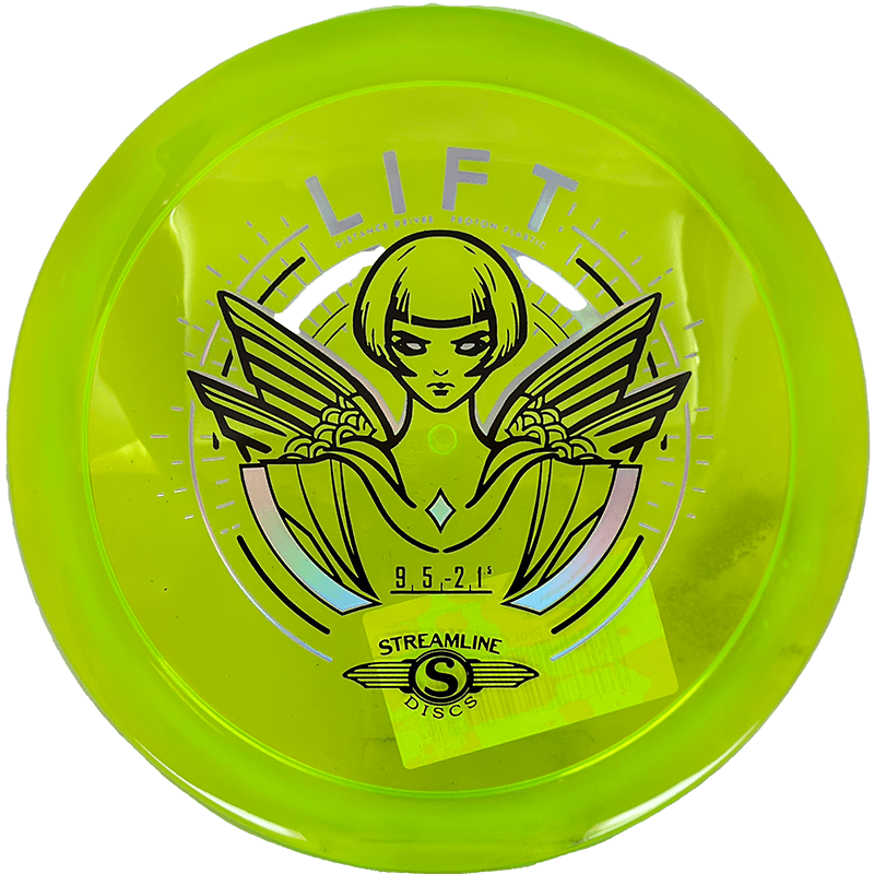 Streamline Lift Streamline Lift - Proton / 174g - Highlighter Yellow (Chrome/Black) - Skyline Disc Golf