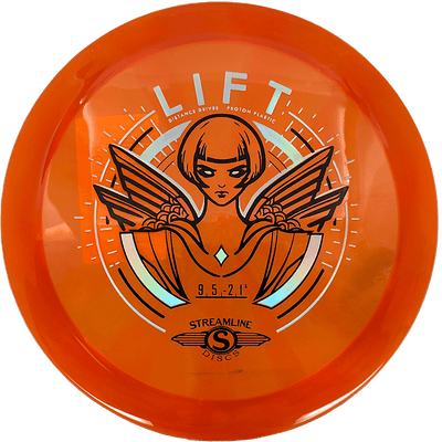 Streamline Lift Streamline Lift - Proton / 174g - Orange (Chrome/Black) - Skyline Disc Golf