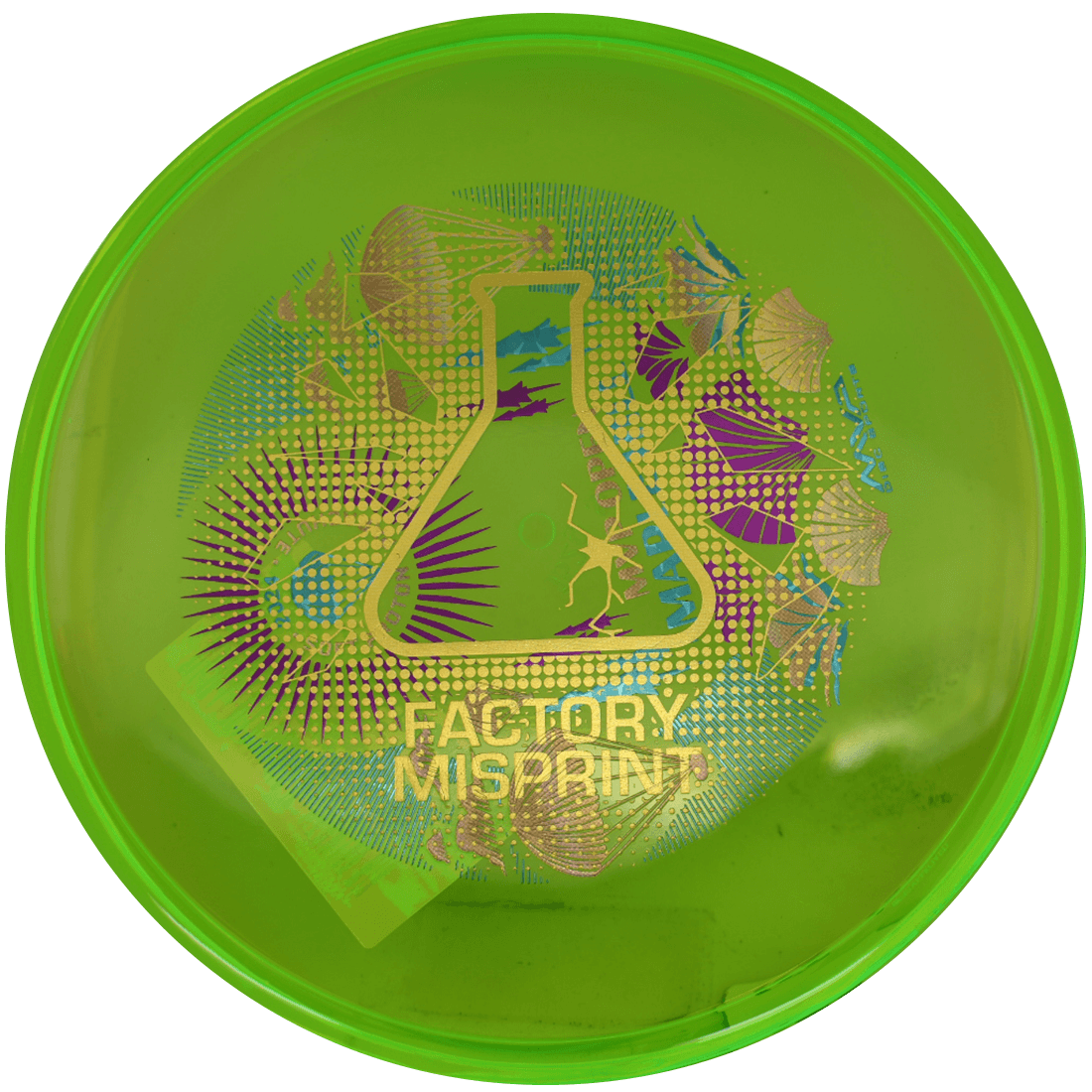 Streamline Parachute Streamline Parachute - Proton Soft - MVP Open Edition / 152g - Chartreuse (Factory Second) - Skyline Disc Golf