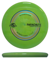 Streamline Parachute - Neutron / 153g - Lime (Black/Chrome) - Skyline Disc Golf