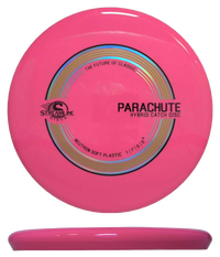 Streamline Parachute - Neutron / 153g - Hot Pink (Black/Chrome) - Skyline Disc Golf