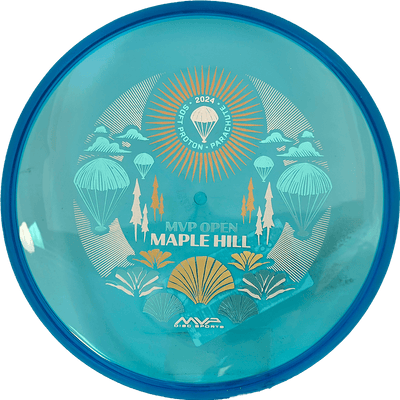 Streamline Parachute Streamline Parachute - Proton Soft - MVP Open Edition / 152g - Blue (MVP Open Stamp) - Skyline Disc Golf