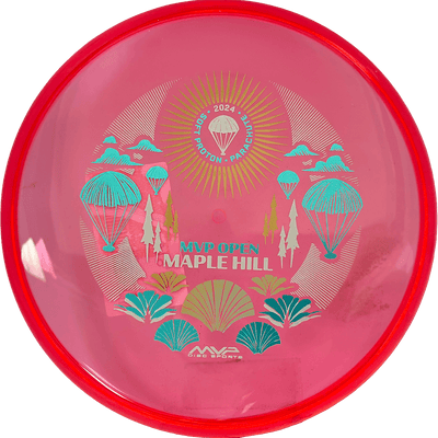 Streamline Parachute Streamline Parachute - Proton Soft - MVP Open Edition / 153g - Hot Pink (MVP Open Stamp) - Skyline Disc Golf