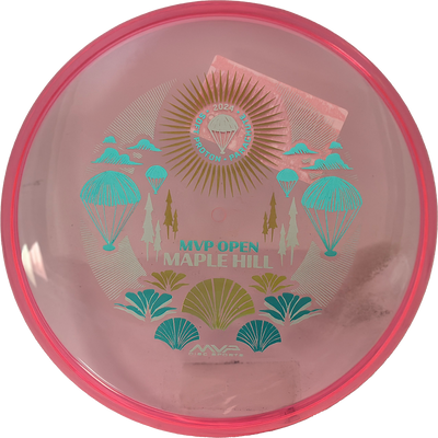 Streamline Parachute Streamline Parachute - Proton Soft - MVP Open Edition / 153g - Soft Pink (MVP Open Stamp) - Skyline Disc Golf